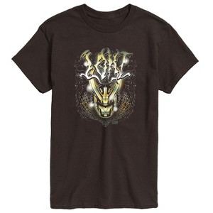 Men's - Marvel - Loki Norse Metal Short Sleeve Graphic T-Shirt - 1 of 4