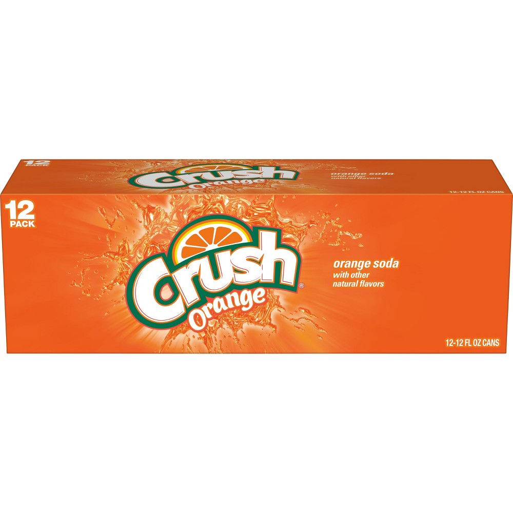 UPC 078000013054 product image for Crush Orange Soda 12 oz, 12 pk | upcitemdb.com