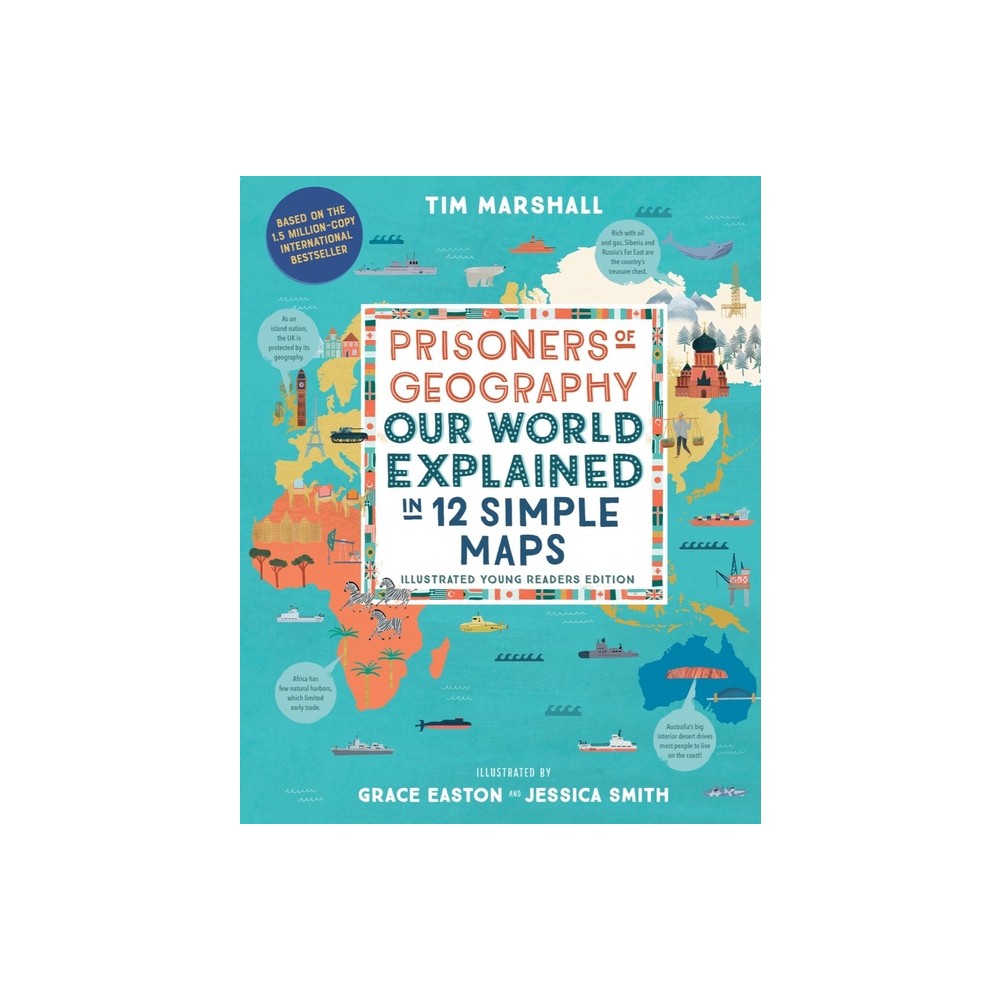 ISBN 9781615198474 product image for Prisoners of Geography - Abridged by Tim Marshall (Hardcover) | upcitemdb.com