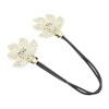 Unique Bargains Fashion Leaf Hair Clips 1 Pc - 4 of 4