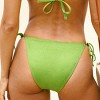 Women's Vibrant Green Bikini Bottom with Textured Details - Cupshe - 4 of 4