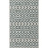 Jill Zarin Outdoor Turks and Caicos Trellis Woven Area Rug - 2 of 3