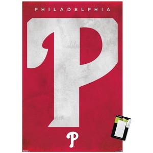 Trends International MLB Philadelphia Phillies - Logo 25 Unframed Wall Poster Prints - 1 of 4
