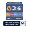 Victor Allen's Coffee Decaf Coffee Variety Pack (Decaf Donut Shop, Morning Blend, French, 100% Colombian), 54 Count, SSC Pods for Keurig K-Cup Brewers - 3 of 4