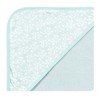 Hudson Baby Infant Girl Cotton Rich Hooded Towels, Enchanted Forest, One Size - 3 of 4
