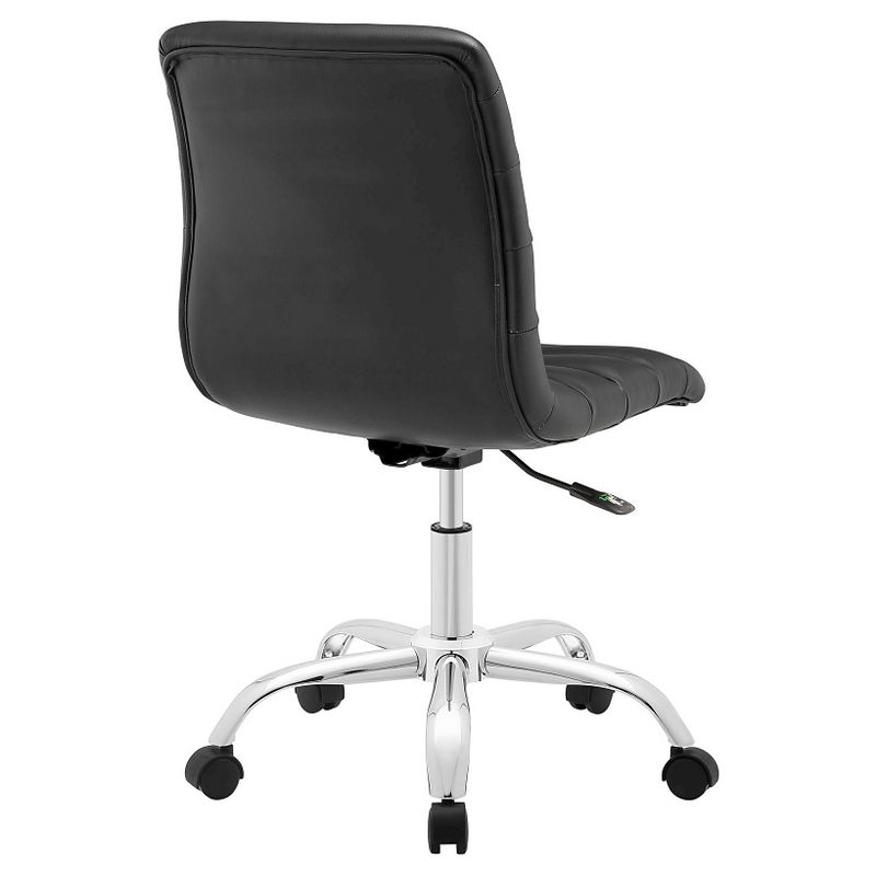 Ripple Midback Armless Office Chair - Modway, 4 of 10