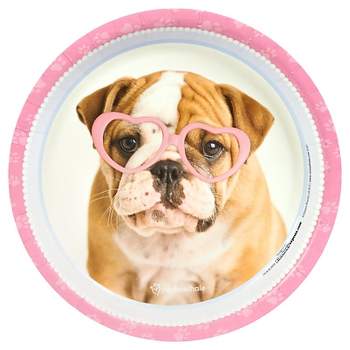 8ct Rachael Hale Glamour Dogs Dinner Plate
