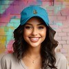 Dalix Fawn Embroidered Cotton Dad Hat Deer Adjustable Casual Baseball Cap Nature - 2 of 4