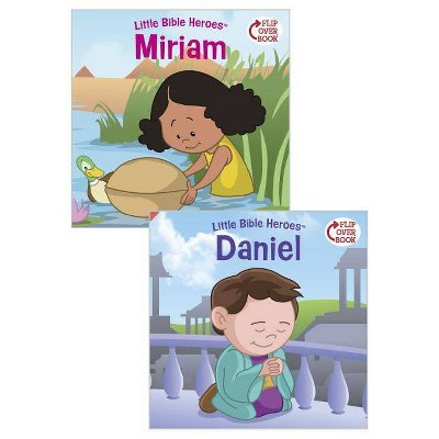 Miriam/Daniel - (Little Bible Heroes(tm)) by  Victoria Kovacs (Paperback)