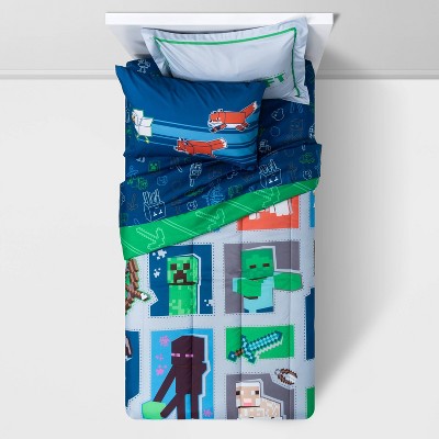 minecraft comforter target