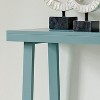 Kings Brand Emma Narrow Console Table with Shelf – Ideal for Entryway, Sofa, Hallway, Living Room, Office, Foyer, 44 Inch - 4 of 4