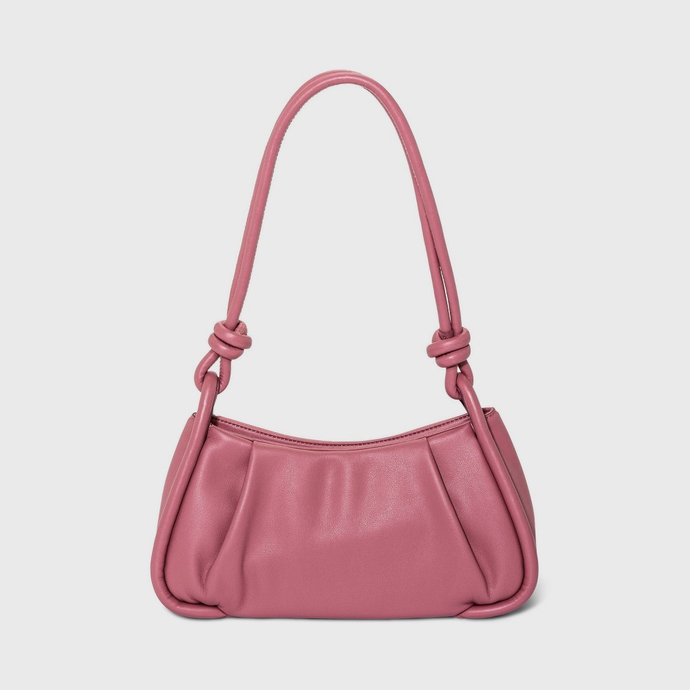 Double Knotted Shoulder Bag - A New Day Pink