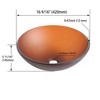 ChicFurnit Bathroom Sinks Tempered Glass Rectangle Vessel Sink Versatile Design for Bathroom, Brown, 16.5"*16.5"*5.7" - 3 of 4