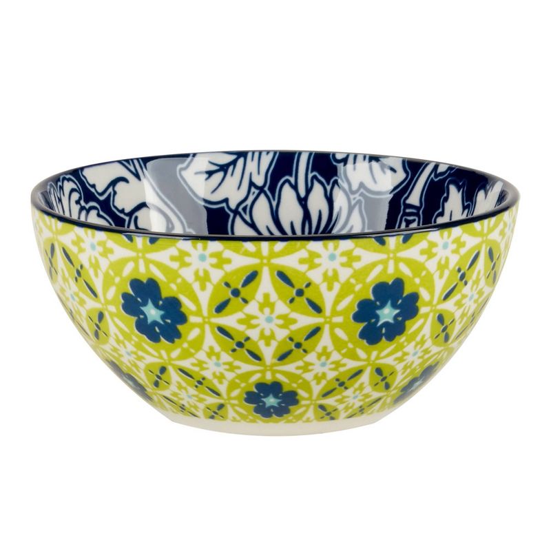 Certified International Set of 6 13oz Tapestry All Purpose Bowls, 5 of 11
