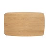 Okak 59/79In Rectangle Dining Table with Faux Wood Tabletop,Large Dining Table for Kitchen, Meeting Room, Living Room - 4 of 4