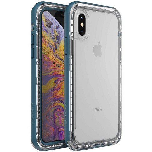 Lifeproof Next Series Case For Apple Iphone X / Apple Iphone Xs - Clear ...