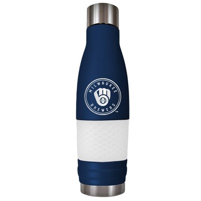 MLB Milwaukee Brewers 25oz Water Bottle