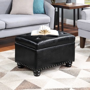 Designs4Comfort 5th Avenue Storage Ottoman - Breighton Home - 1 of 4