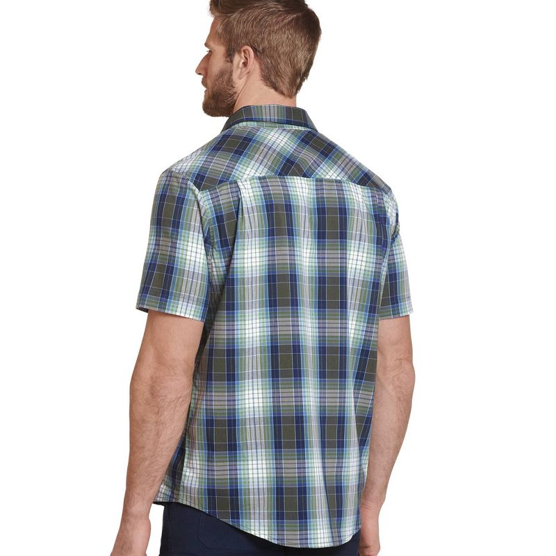 Jockey Men's Outdoors Short Sleeve Button-Up Shirt, 2 of 8