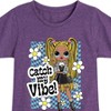 Girls' - LOL Surprise! - Catch My Vibe Fitted Short Sleeve Graphic T-Shirt - 2 of 4