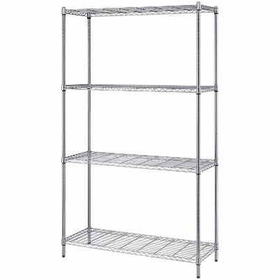 Quantum Storage Systems Convenient Shelving Unit Pack, 4-Tier, 30"W X 24"D X 72"H, 300 Lb. Load Capacity Per Shelf