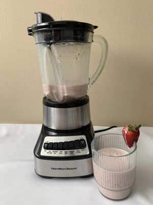 Hamilton Beach Wave Crusher 40 oz. 14-Speed Stainless Steel Countertop  Blender 54221 - The Home Depot