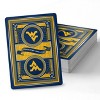 NCAA West Virginia Mountaineers Classic Series Playing Cards: Cardstock Paper, Ages 10+ - 4 of 4