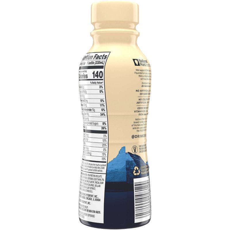 Evolve Vanilla Bean Protein Shake - 11.16 fl oz Bottle, 2 of 4