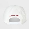 Men's Court King Pickleball Baseball Hat - Goodfellow & Co™ White - 3 of 4