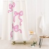 Deny Designs April Lane Art Bows Shower Curtain - 2 of 3