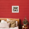Stupell Industries Cozy Fireplace Holiday Framed Print Under Glass Art - 3 of 4