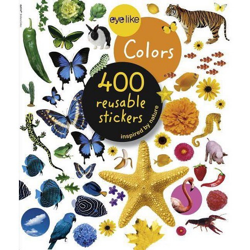 Eyelike Stickers: Colors - by  Workman Publishing (Paperback) - image 1 of 1