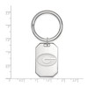 Black Bow Jewelry Sterling Silver Georgia Bulldogs NCAA Key Chain - 2 of 3