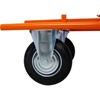 Drywall Sheet Cart 1600lbs/1800lbs Load Capacity Heavy Duty Drywall Cart Dolly Drywall Sheet Cart Sheetrock Sheet Panel Service Cart - 4 of 4