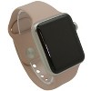 Olivia Pratt Solid Silicone Apple Watch Band Medium to Large Size Wrist M/L only.  Made for 6.5 to 8.5 inch Wrists. - 3 of 4