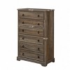 Bella Depot Tall Chest of 6 Drawers Closet Organizers - 2 of 4