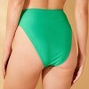 Women's High Waist Extra Cheeky Extra High Leg Bikini Bottom - Wild Fable™ - 2 of 4