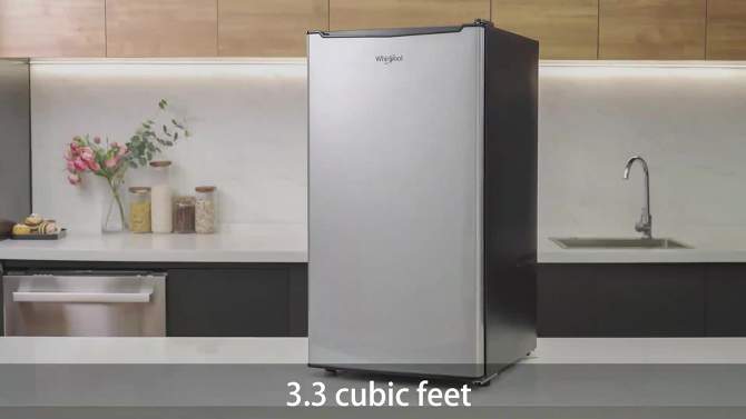 Whirlpool 3.3 Refrigerator, 2 of 7, play video