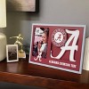NCAA Alabama Crimson Tide Logo 4" x 6" Picture Frame: MDF Rectangle Tabletop Display - 2 of 4