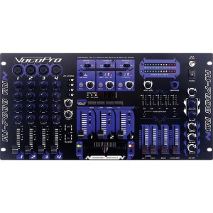 VocoPro KJ-7808RV Pro DJ and Karaoke Mixer - 1 of 2