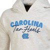 NCAA North Carolina Tar Heels Girls' Hooded Sweatshirt - 3 of 3