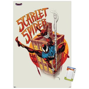 Trends International Marvel Spider-Man: Across The Spider-Verse - Scarlet Spider Unframed Wall Poster Prints - 1 of 4