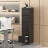 NicBex File Cabinet with Lock,Office Cabinet with Handle Free Design,Modern Storage Cabinet,Filing Cabinet for Home Office - 2 of 4