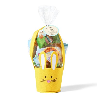 Spring Candy Felt Easter Basket - 4.5oz - Favorite Day™ (Colors May Vary)