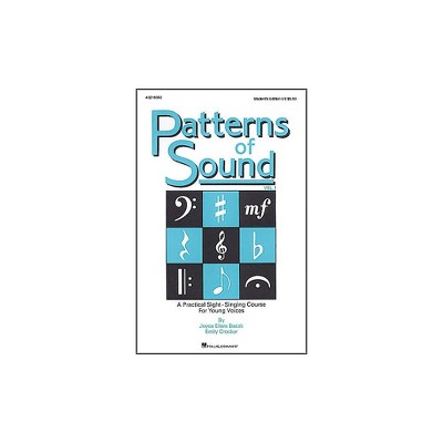 Hal Leonard Patterns Of Sound Vol 1 Student's Edition