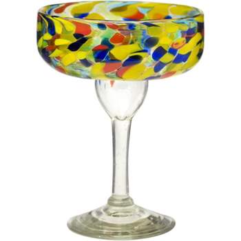 Premium Recycled Margarita Glass, Set of 4 – Be Home