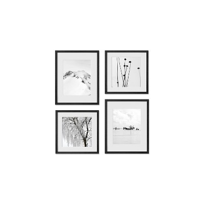 Haus and Hues Belford Gallery Frames with Real Glass and Mat