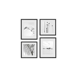 Haus and Hues Belford Gallery Frames with Real Glass and Mat - 1 of 4