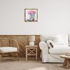 Stupell Industries Floral Shimmering Cowgirl Boot Black Framed Floater Canvas Wall Art - 2 of 4