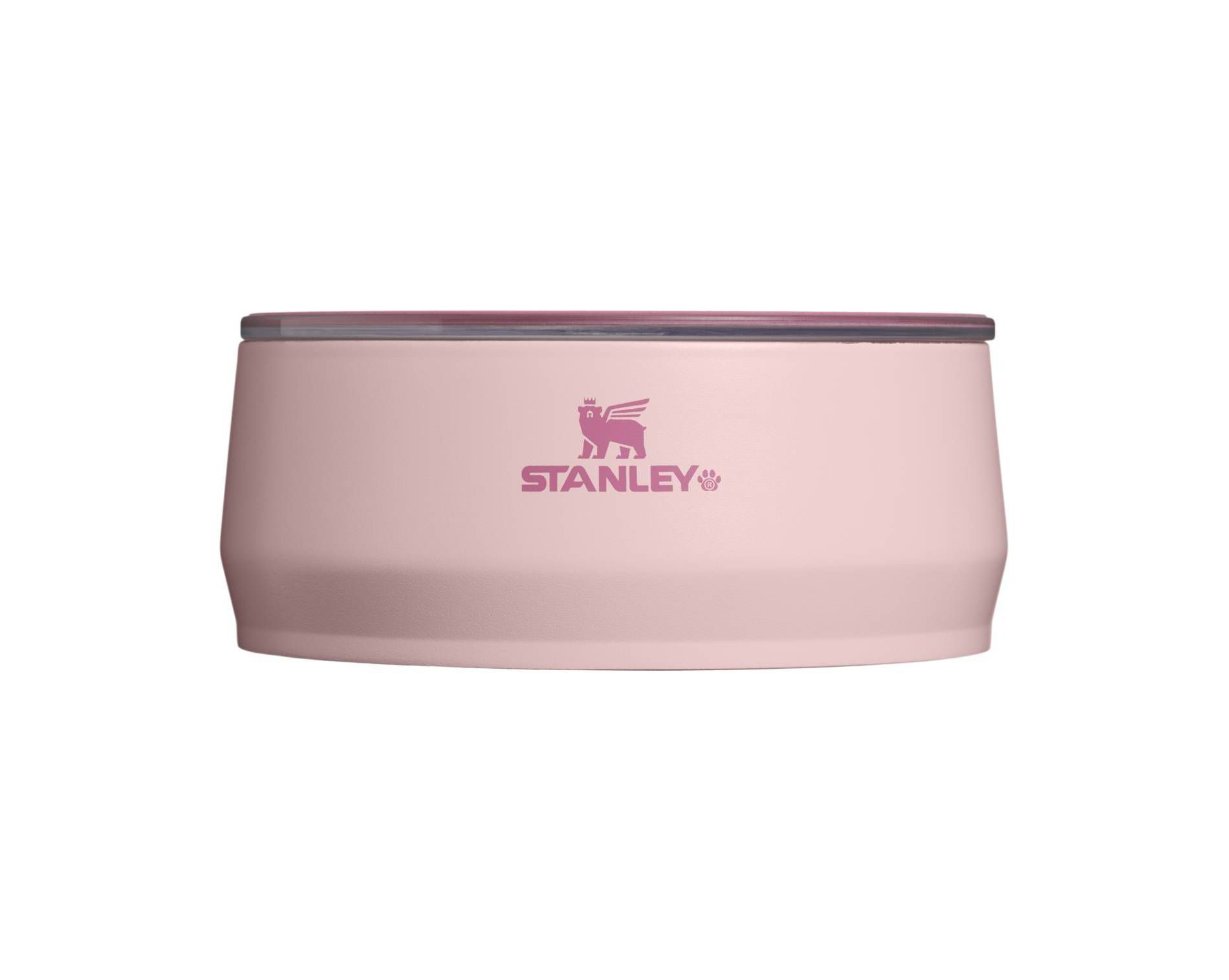Stanley 3 Cup Stainless Steel Pet Bowl - Pink Dogwood Western